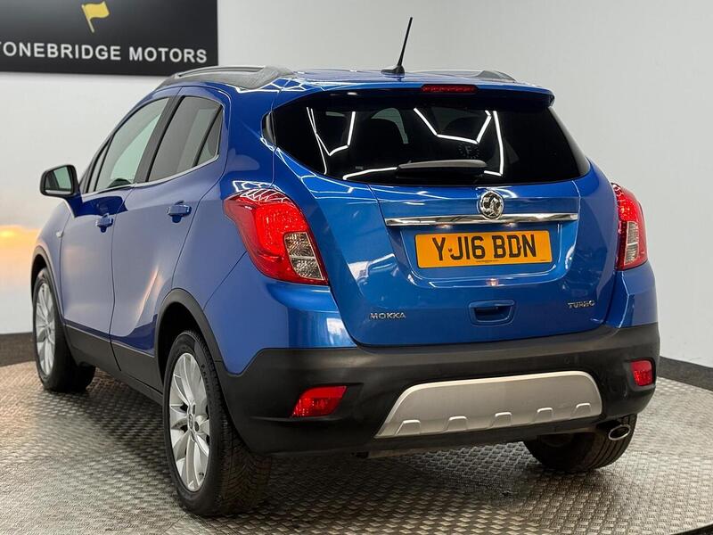 Vauxhall Mokka 1.4i Turbo SE Auto 2WD Euro 6 5dr - U299