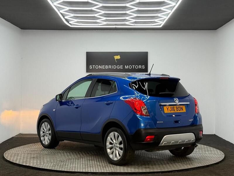 Vauxhall Mokka 1.4i Turbo SE Auto 2WD Euro 6 5dr - U299