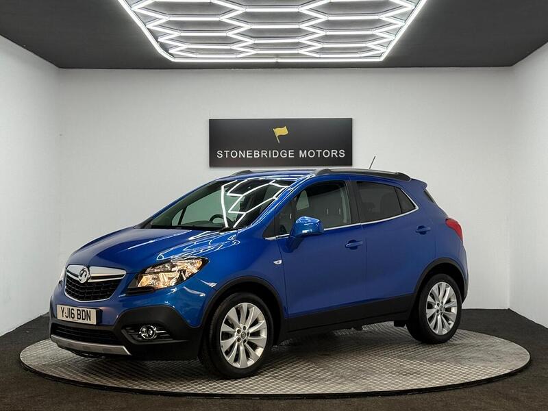 Vauxhall Mokka 1.4i Turbo SE Auto 2WD Euro 6 5dr - U299