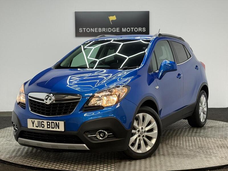 Vauxhall Mokka 1.4i Turbo SE Auto 2WD Euro 6 5dr - U299