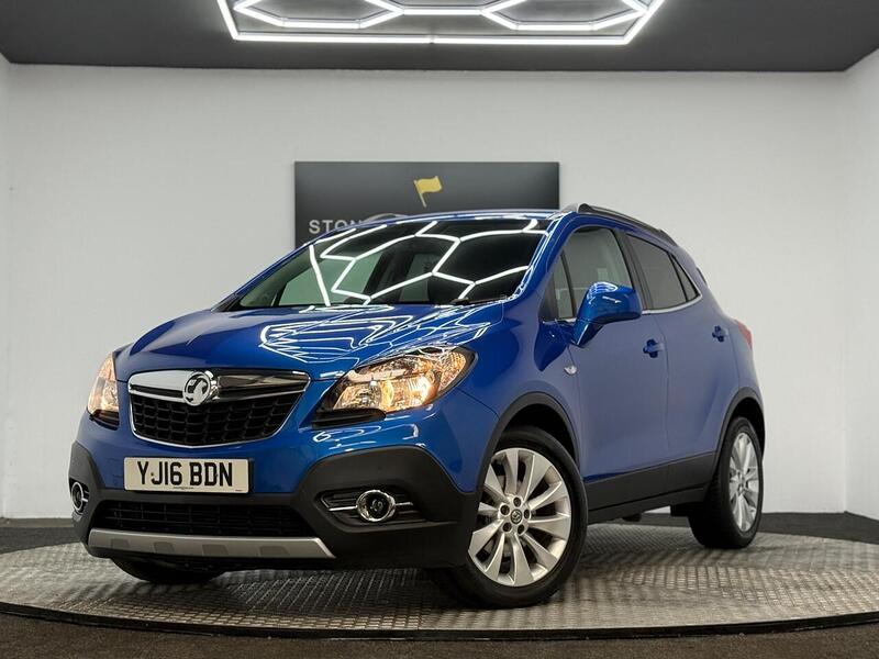 Vauxhall Mokka 1.4i Turbo SE Auto 2WD Euro 6 5dr - U299