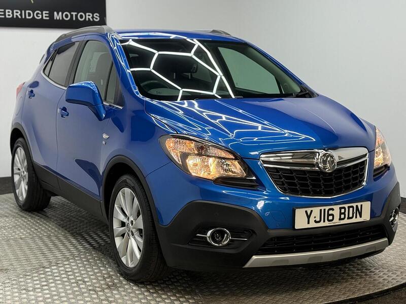 Vauxhall Mokka 1.4i Turbo SE Auto 2WD Euro 6 5dr - U299