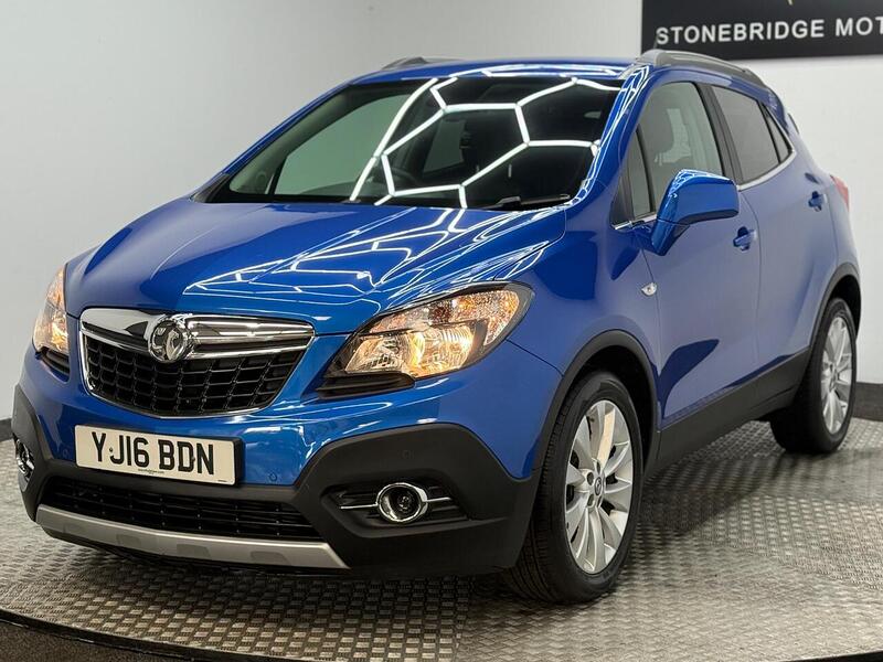 Vauxhall Mokka 1.4i Turbo SE Auto 2WD Euro 6 5dr - U299