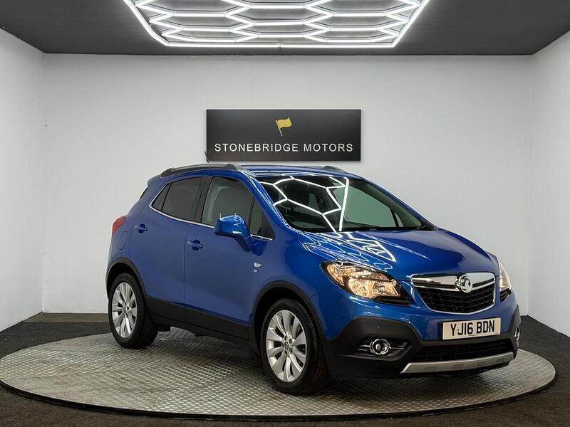 Vauxhall Mokka 1.4i Turbo SE Auto 2WD Euro 6 5dr - U299