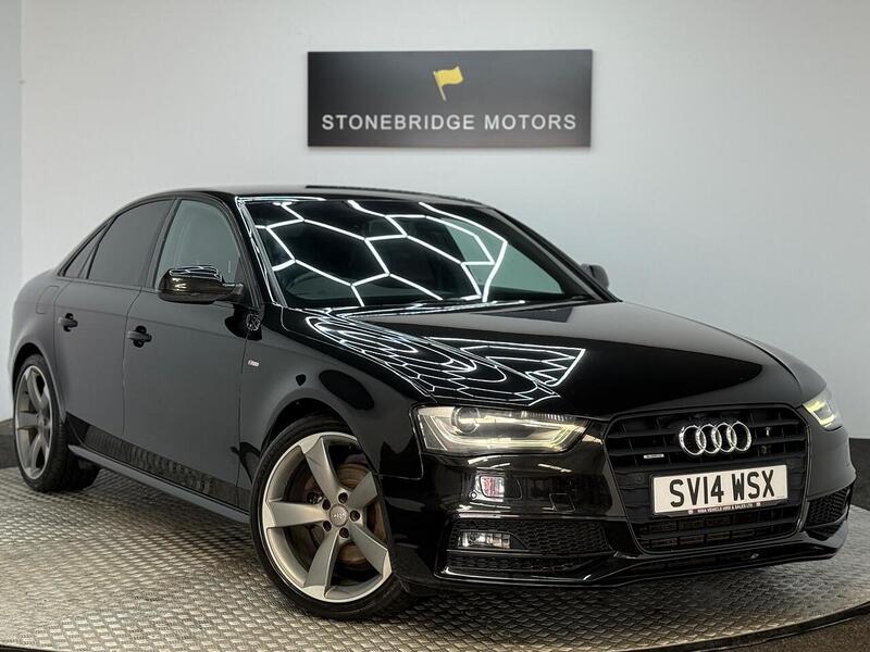 Audi A4 2.0 TDI Black Edition quattro Euro 5 (s/s) 4dr - U300