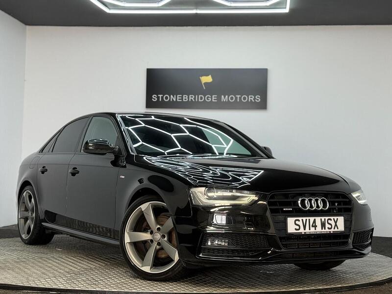 Audi A4 2.0 TDI Black Edition quattro Euro 5 (s/s) 4dr - U300