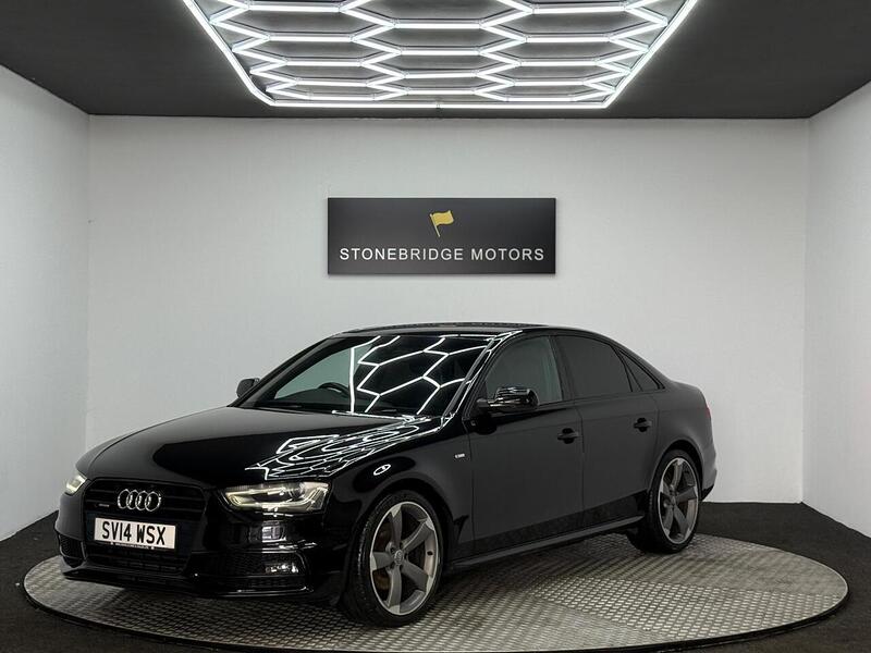 Audi A4 2.0 TDI Black Edition quattro Euro 5 (s/s) 4dr - U300