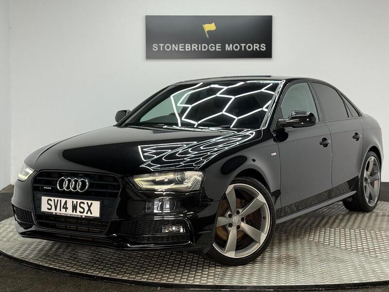 Audi A4 2.0 TDI Black Edition quattro Euro 5 (s/s) 4dr - U300