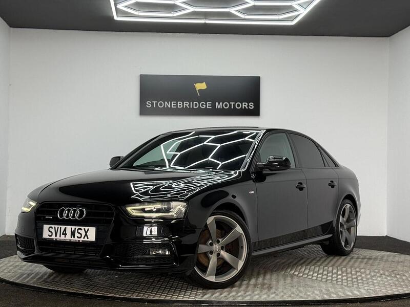 Audi A4 2.0 TDI Black Edition quattro Euro 5 (s/s) 4dr - U300