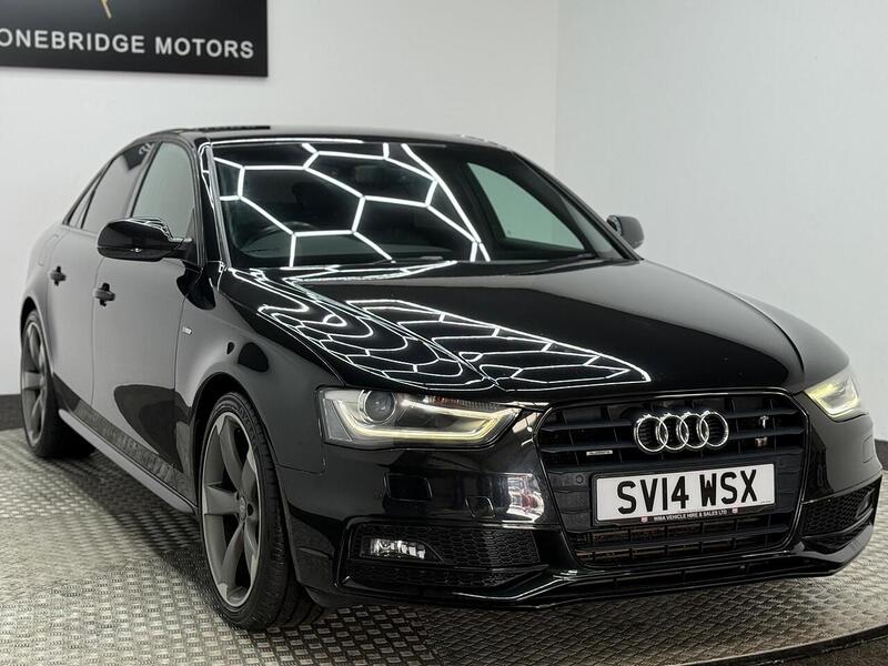 Audi A4 2.0 TDI Black Edition quattro Euro 5 (s/s) 4dr - U300