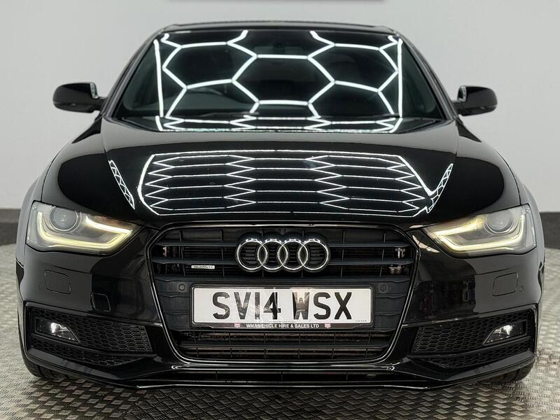 Audi A4 2.0 TDI Black Edition quattro Euro 5 (s/s) 4dr - U300