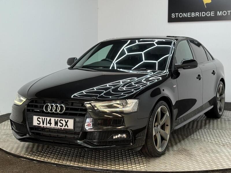 Audi A4 2.0 TDI Black Edition quattro Euro 5 (s/s) 4dr - U300