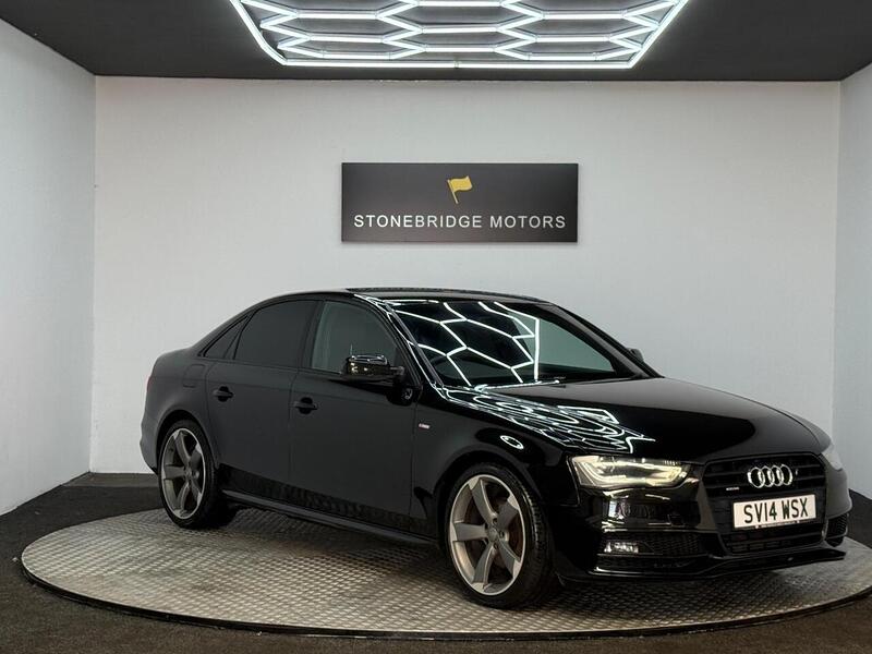 Audi A4 2.0 TDI Black Edition quattro Euro 5 (s/s) 4dr - U300