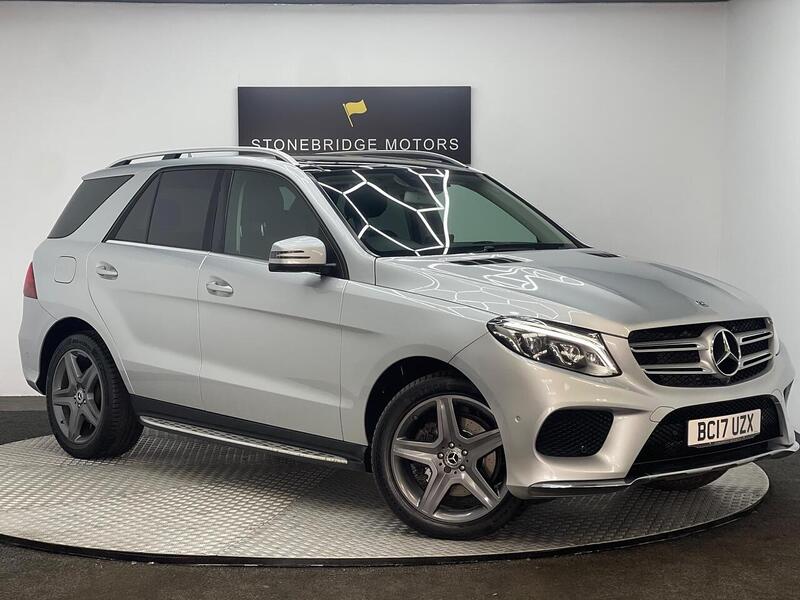 Mercedes-Benz GLE 2.1 GLE250d AMG Line (Premium) G-Tronic 4MATIC Euro 6 (s/s) 5dr - U303