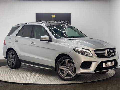 Mercedes-Benz GLE C Class AMG Line Saloon 2 Automatic Diesel