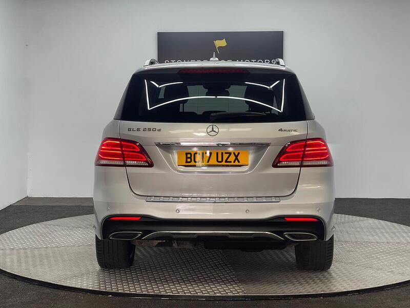 Mercedes-Benz GLE 2.1 GLE250d AMG Line (Premium) G-Tronic 4MATIC Euro 6 (s/s) 5dr - U303