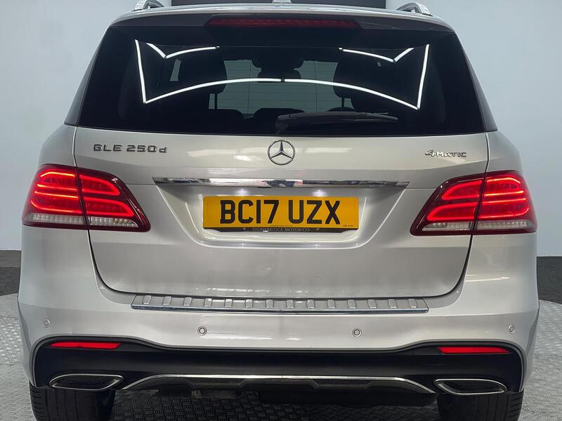 Mercedes-Benz GLE 2.1 GLE250d AMG Line (Premium) G-Tronic 4MATIC Euro 6 (s/s) 5dr - U303