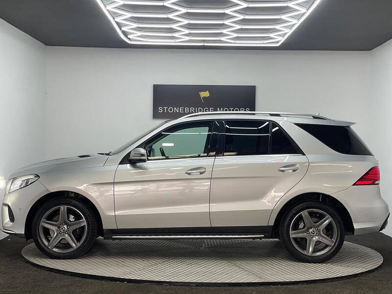 Mercedes-Benz GLE 2.1 GLE250d AMG Line (Premium) G-Tronic 4MATIC Euro 6 (s/s) 5dr - U303