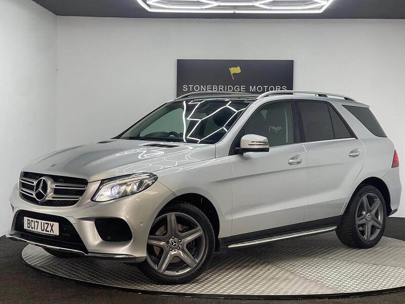 Mercedes-Benz GLE 2.1 GLE250d AMG Line (Premium) G-Tronic 4MATIC Euro 6 (s/s) 5dr - U303