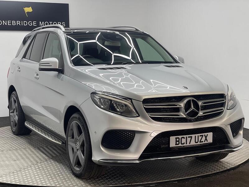 Mercedes-Benz GLE 2.1 GLE250d AMG Line (Premium) G-Tronic 4MATIC Euro 6 (s/s) 5dr - U303