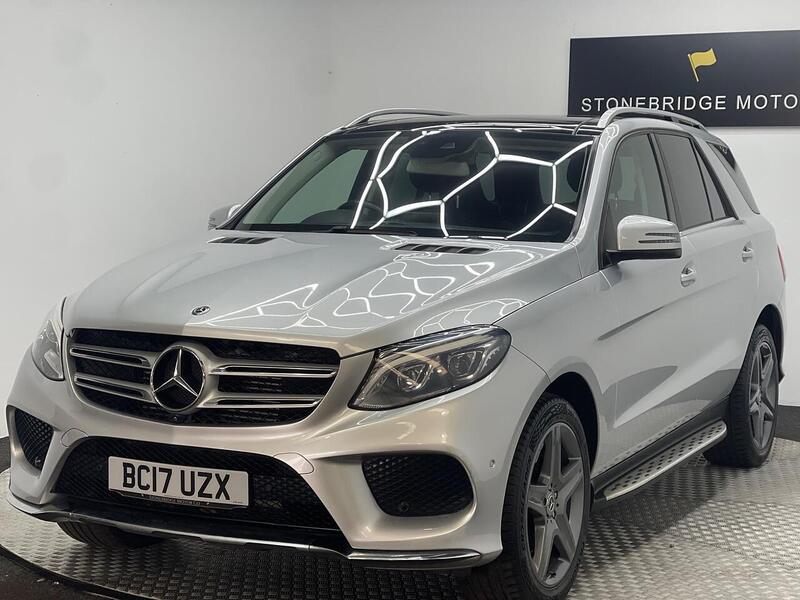 Mercedes-Benz GLE 2.1 GLE250d AMG Line (Premium) G-Tronic 4MATIC Euro 6 (s/s) 5dr - U303