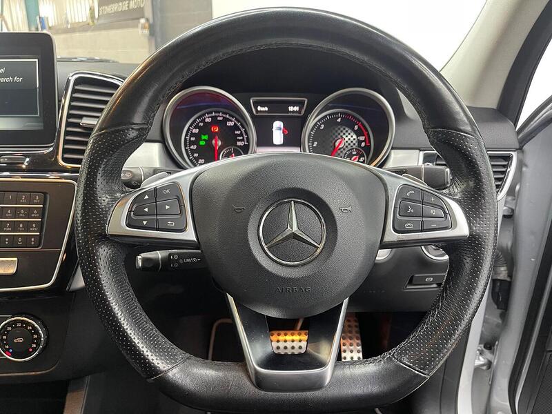 Mercedes-Benz GLE 2.1 GLE250d AMG Line (Premium) G-Tronic 4MATIC Euro 6 (s/s) 5dr - U303