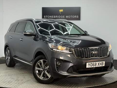 Kia Sorento Sportage 2.0 CRDi KX-3 Auto AWD Euro 5 5dr SUV Automatic Diesel