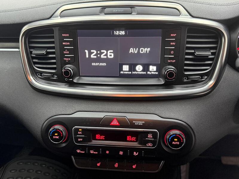 Kia Sorento 2.2 CRDi KX-2 Auto AWD Euro 6 (s/s) 5dr - U305