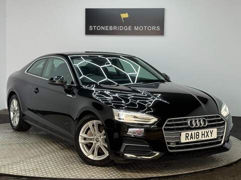 Audi A5 A4 Black Edition Saloon 1 Manual Diesel
