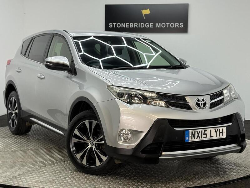 Toyota RAV4 2.0 D-4D Icon 4WD Euro 5 (s/s) 5dr - U310