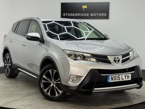 Toyota RAV4 2.0 D-4D Business Edition Euro 6 (s/s) 5dr (Safety Sense, Nav) SUV Manual Diesel