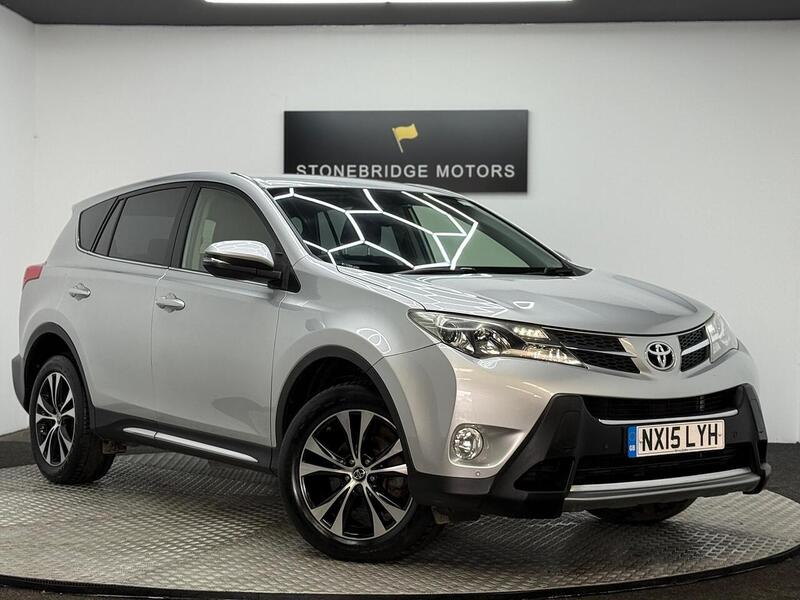 Toyota RAV4 2.0 D-4D Icon 4WD Euro 5 (s/s) 5dr - U310
