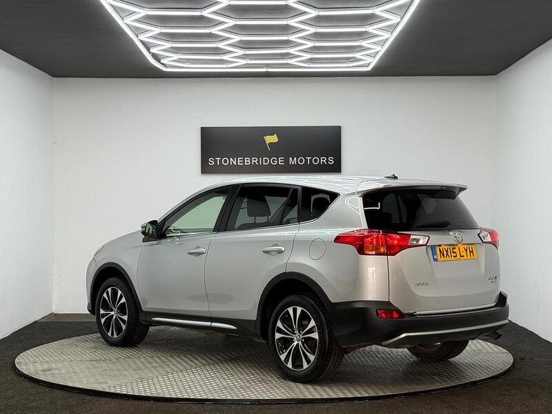 Toyota RAV4 2.0 D-4D Icon 4WD Euro 5 (s/s) 5dr - U310