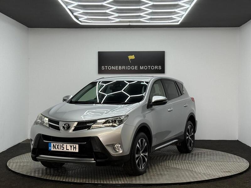 Toyota RAV4 2.0 D-4D Icon 4WD Euro 5 (s/s) 5dr - U310
