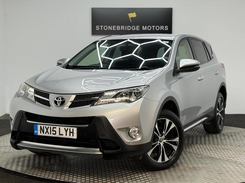 Toyota RAV4 2.0 D-4D Icon 4WD Euro 5 (s/s) 5dr - U310