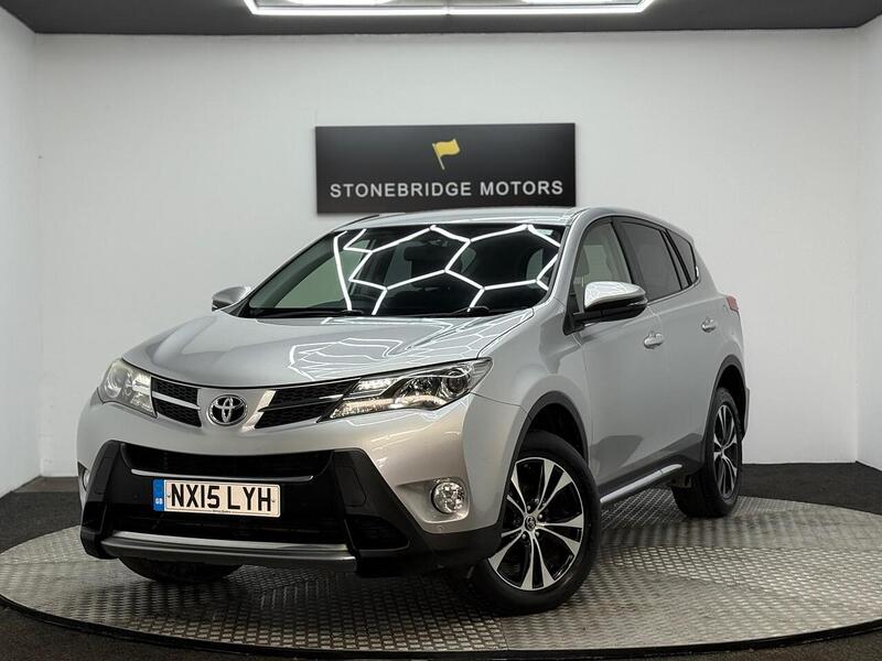 Toyota RAV4 2.0 D-4D Icon 4WD Euro 5 (s/s) 5dr - U310