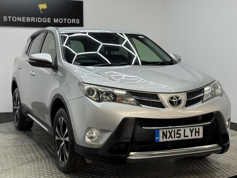 Toyota RAV4 2.0 D-4D Icon 4WD Euro 5 (s/s) 5dr - U310
