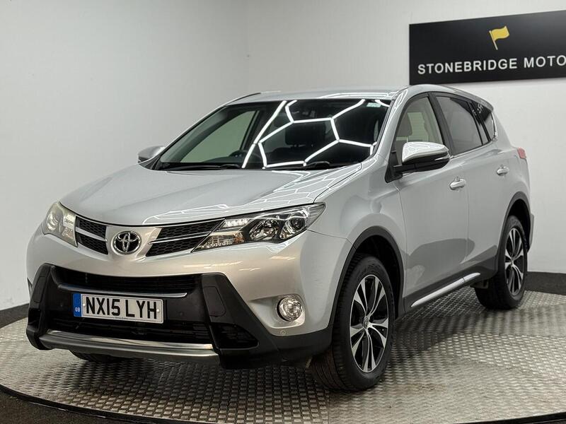 Toyota RAV4 2.0 D-4D Icon 4WD Euro 5 (s/s) 5dr - U310