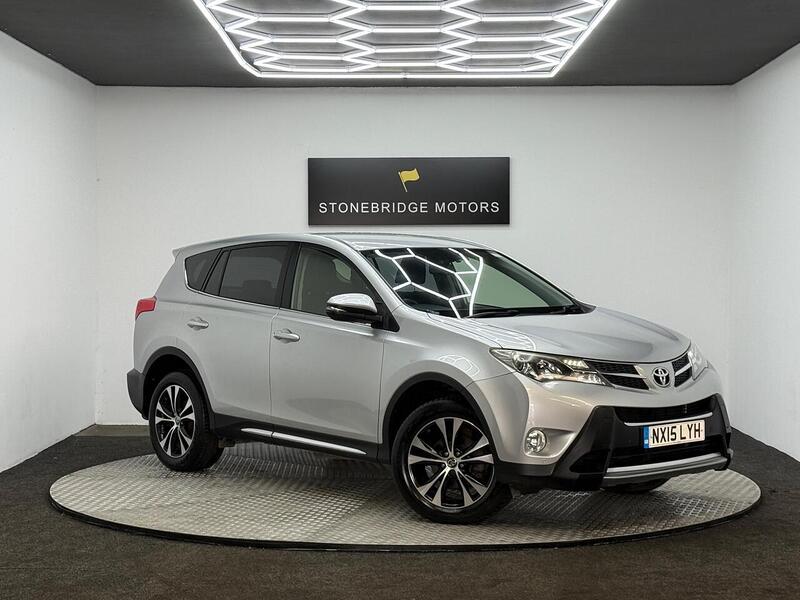 Toyota RAV4 2.0 D-4D Icon 4WD Euro 5 (s/s) 5dr - U310