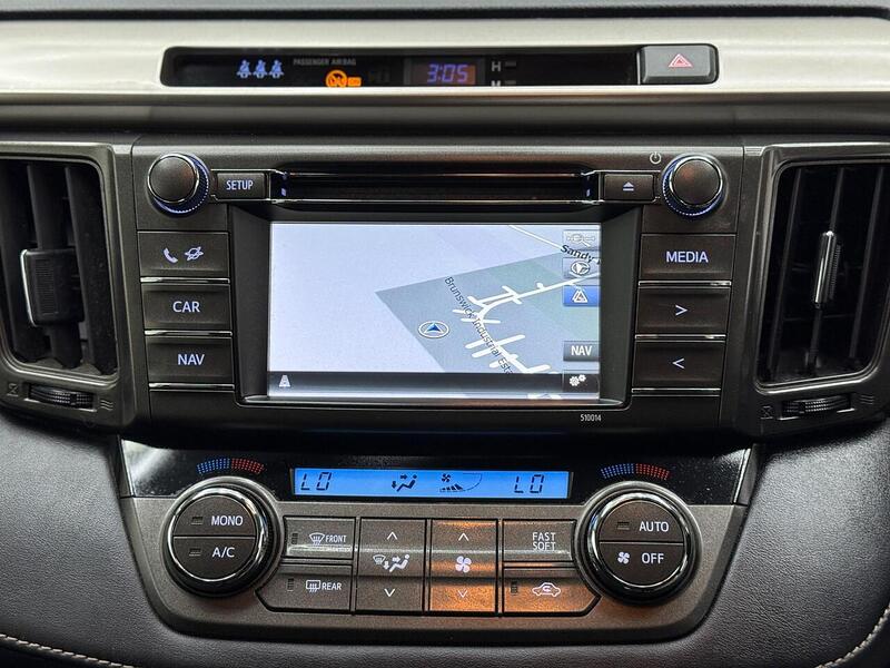 Toyota RAV4 2.0 D-4D Icon 4WD Euro 5 (s/s) 5dr - U310