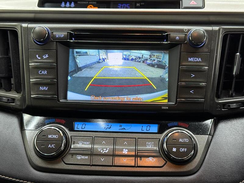 Toyota RAV4 2.0 D-4D Icon 4WD Euro 5 (s/s) 5dr - U310