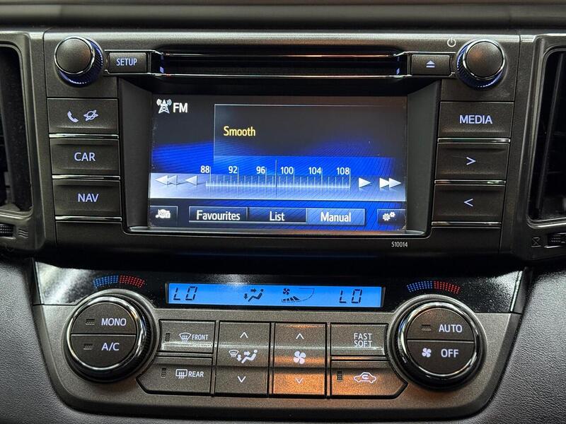 Toyota RAV4 2.0 D-4D Icon 4WD Euro 5 (s/s) 5dr - U310