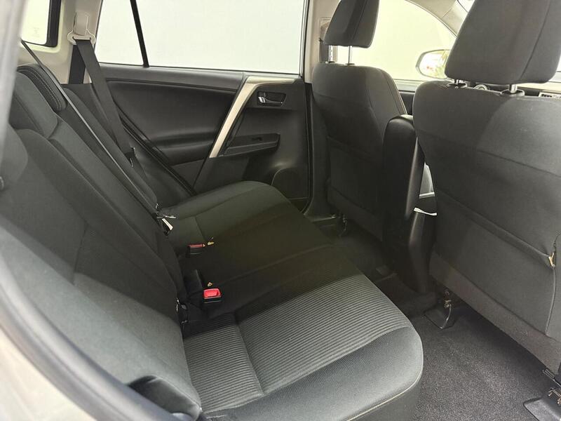 Toyota RAV4 2.0 D-4D Icon 4WD Euro 5 (s/s) 5dr - U310