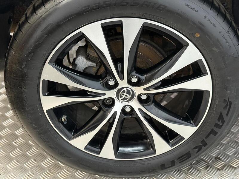 Toyota RAV4 2.0 D-4D Icon 4WD Euro 5 (s/s) 5dr - U310