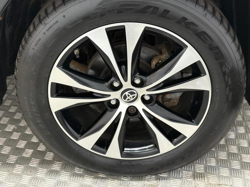 Toyota RAV4 2.0 D-4D Icon 4WD Euro 5 (s/s) 5dr - U310