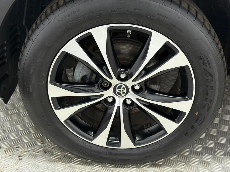 Toyota RAV4 2.0 D-4D Icon 4WD Euro 5 (s/s) 5dr - U310