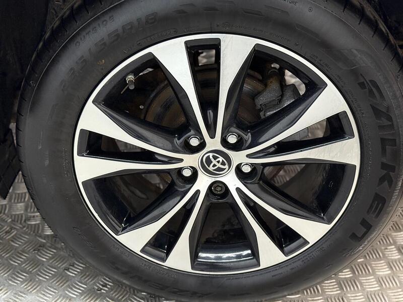 Toyota RAV4 2.0 D-4D Icon 4WD Euro 5 (s/s) 5dr - U310