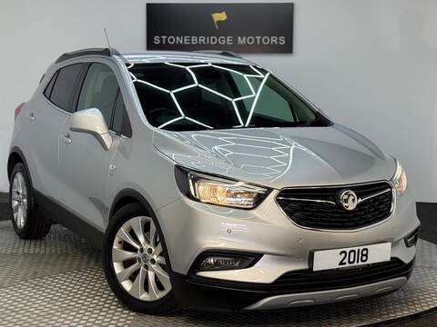 Vauxhall Mokka X Sorento KX-2 SUV 2 Automatic Diesel