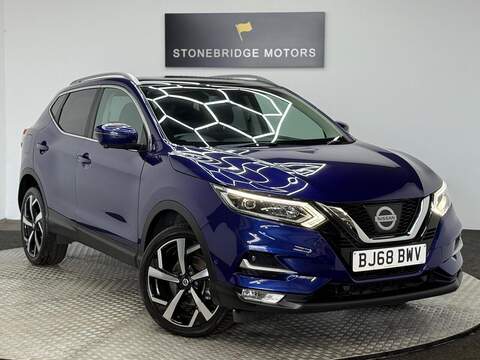 Nissan Qashqai T-Roc SEL SUV 1 Automatic Petrol