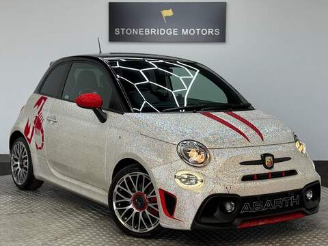 Abarth 595 0.9 TCe Dynamique MediaNav Euro 5 (s/s) 5dr Hatchback Manual Petrol